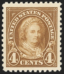 Sale 1163, Lot 415, 1922-29 Issues (Scott 551-621)