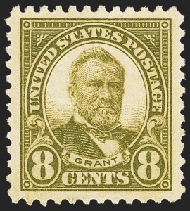 Sale 1163, Lot 418, 1922-29 Issues (Scott 551-621)