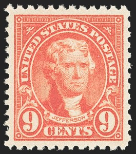 Sale Number 1163, Lot Number 419, 1922-29 Issues (Scott 551-621) Sale Number 1163, Lot Number 419, 1922-29 Issues (Scott 551-621)