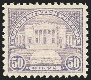 Sale Number 1163, Lot Number 424, 1922-29 Issues (Scott 551-621)