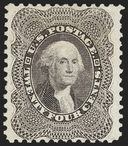 Sale 1163, Lot 43, 1875 Reprint of 1857-60 Issue (Scott 40-47)