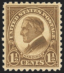Sale 1163, Lot 430, 1922-29 Issues (Scott 551-621)