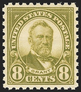 Sale 1163, Lot 433, 1922-29 Issues (Scott 551-621)