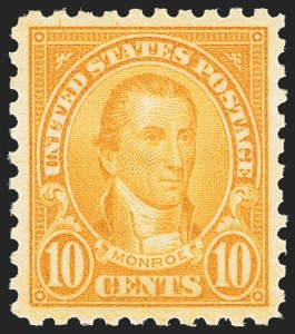 Sale 1163, Lot 435, 1922-29 Issues (Scott 551-621)