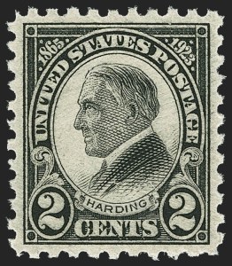 Sale 1163, Lot 438, 1922-29 Issues (Scott 551-621)