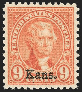 Sale Number 1163, Lot Number 458, 1925 and Later Issues (Scott 627-893)