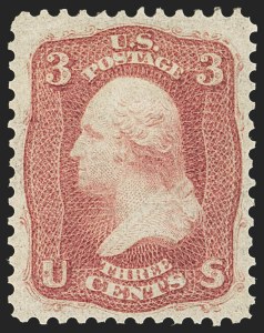 Sale 1163, Lot 46, 1861-66 Issue (Scott 56-78)