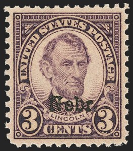 Sale 1163, Lot 460, 1925 and Later Issues (Scott 627-893)