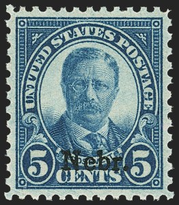 Sale 1163, Lot 461, 1925 and Later Issues (Scott 627-893)