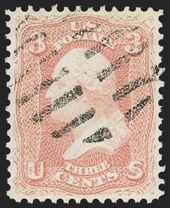 Sale 1163, Lot 48, 1861-66 Issue (Scott 56-78)