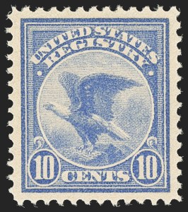 Sale 1163, Lot 484, Air Post, Registration