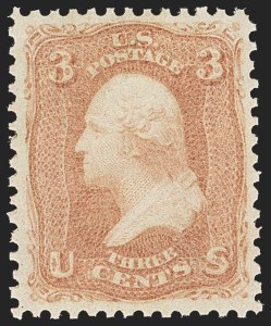 Sale 1163, Lot 49, 1861-66 Issue (Scott 56-78)
