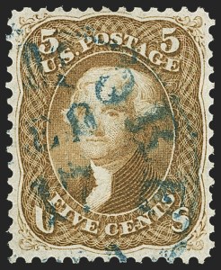Sale 1163, Lot 50, 1861-66 Issue (Scott 56-78)