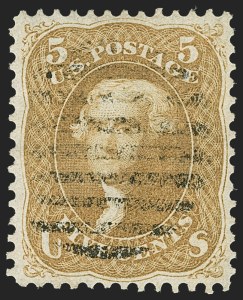 Sale 1163, Lot 51, 1861-66 Issue (Scott 56-78)