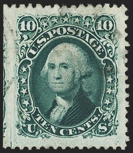 Sale 1163, Lot 52, 1861-66 Issue (Scott 56-78)