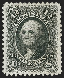Sale 1163, Lot 53, 1861-66 Issue (Scott 56-78)