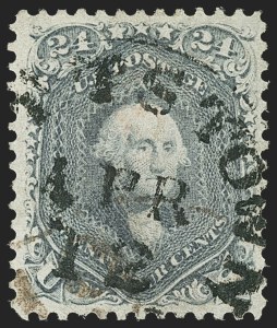 Sale 1163, Lot 56, 1861-66 Issue (Scott 56-78)