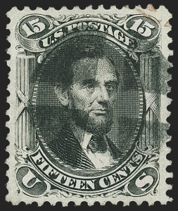 Sale 1163, Lot 61, 1861-66 Issue (Scott 56-78)