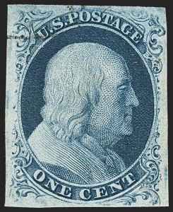 Sale Number 1163, Lot Number 7, 1851-56 Issue (Scott 7-17) Sale Number 1163, Lot Number 7, 1851-56 Issue (Scott 7-17)