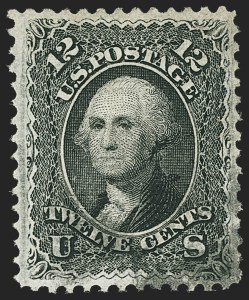 Sale Number 1163, Lot Number 75, 1867-68 Grilled Issue (Scott 79-101) Sale Number 1163, Lot Number 75, 1867-68 Grilled Issue (Scott 79-101)