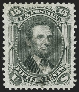 Sale 1163, Lot 76, 1867-68 Grilled Issue (Scott 79-101)