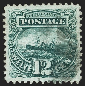 Sale 1163, Lot 82, 1869 Pictorial Issue (Scott 112-122)