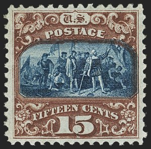Sale 1163, Lot 84, 1869 Pictorial Issue (Scott 112-122)
