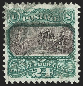 Sale 1163, Lot 85, 1869 Pictorial Issue (Scott 112-122)
