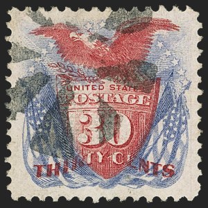 Sale 1163, Lot 86, 1869 Pictorial Issue (Scott 112-122)