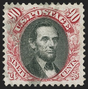 Sale 1163, Lot 87, 1869 Pictorial Issue (Scott 112-122)