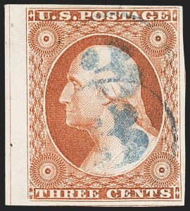 Sale 1163, Lot 9, 1851-56 Issue (Scott 7-17)