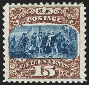 Sale 1163, Lot 90, 1875 Re-Issue of 1869 Pictorial Issue (Scott 123-133a)