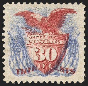 Sale 1163, Lot 92, 1875 Re-Issue of 1869 Pictorial Issue (Scott 123-133a)