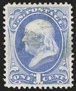 Sale Number 1163, Lot Number 94, 1870-71 National Bank Note Co. H. and I. Grilled Issue (Scott 134-144) Sale Number 1163, Lot Number 94, 1870-71 National Bank Note Co. H. and I. Grilled Issue (Scott 134-144)