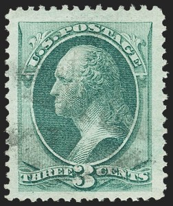 Sale 1163, Lot 96, 1870-71 National Bank Note Co. H. and I. Grilled Issue (Scott 134-144)