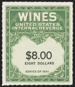 Sale 1164, Lot 514, Wine Stamps - 1949 Issue, 1951-54 Issue, Balance