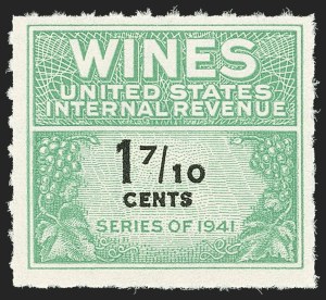 Sale 1164, Lot 516, Wine Stamps - 1949 Issue, 1951-54 Issue, Balance