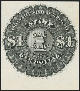 Sale 1164, Lot 527, Beer Stamps - 1866 Issue