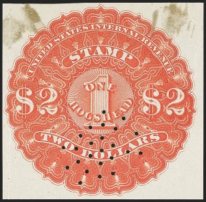 Sale 1164, Lot 528, Beer Stamps - 1866 Issue