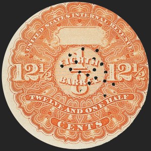 Sale 1164, Lot 530, Beer Stamps - 1867 Issue