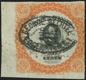 Sale 1164, Lot 548, Beer Stamps - 1871 Issue