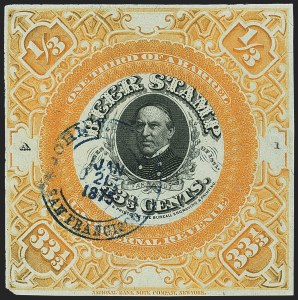 Sale 1164, Lot 549, Beer Stamps - 1871 Issue