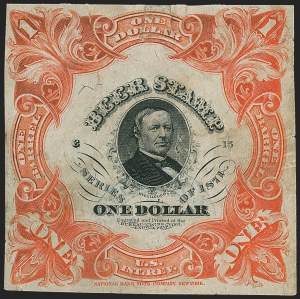 Sale 1164, Lot 551, Beer Stamps - 1871 Issue