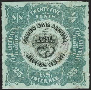 Sale 1164, Lot 557, Beer Stamps - 1875 Issue