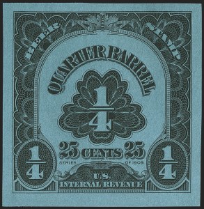 Sale 1164, Lot 609, Beer Stamps - 1909-11 Issues