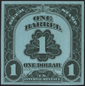 Sale 1164, Lot 611, Beer Stamps - 1909-11 Issues