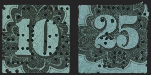 Sale 1164, Lot 613, Beer Stamps - 1909-11 Issues