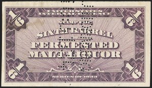 Sale 1164, Lot 666, Beer Stamps - 1933 Issue