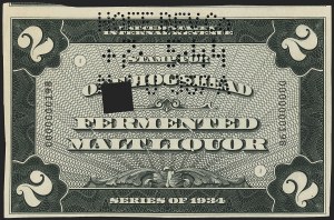 Sale 1164, Lot 675, Beer Stamps - 1933-51 Issues