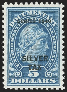 Sale 1164, Lot 696, Silver Tax - 1940 Issue